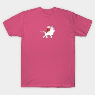 Finn and Princess Bubblegum on Timmy T-Shirt